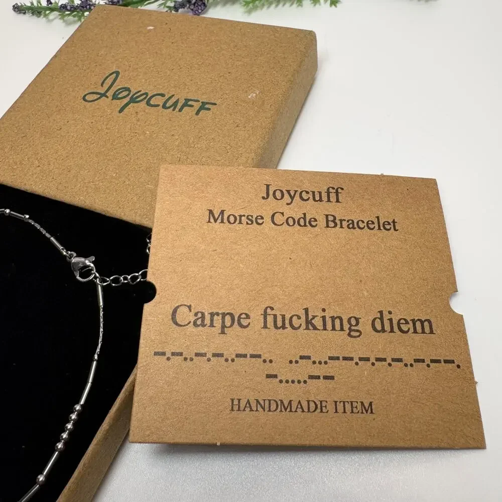 Joycuff Morse Code Fun 
